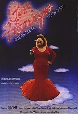 Pink Flamingos poster