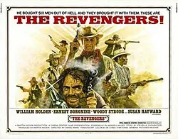 The Revengers poster