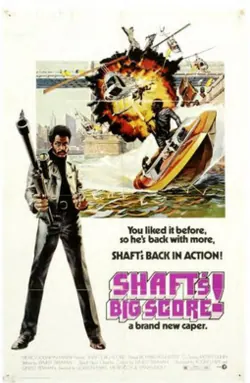Shaft's Big Score! poster