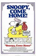 Snoopy, Come Home poster