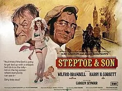 Steptoe & Son poster