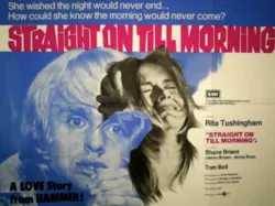 Straight On Till Morning poster