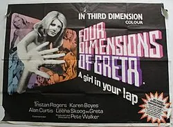 The Four Dimensions of Greta poster