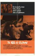 To Kill a Clown poster