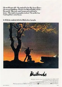 Badlands poster