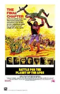 Battle for the Planet of the Apes poster