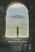 Brother Sun, Sister Moon poster