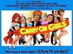 Carry On Girls poster