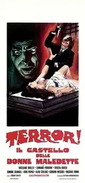 Frankenstein's Castle of Freaks poster