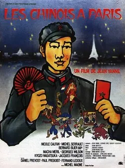 Chinese In Paris poster
