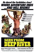 Man from Deep River poster