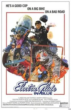 Electra Glide in Blue poster