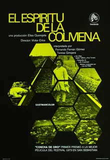 The Spirit of the Beehive poster