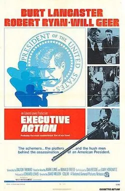 Executive Action poster
