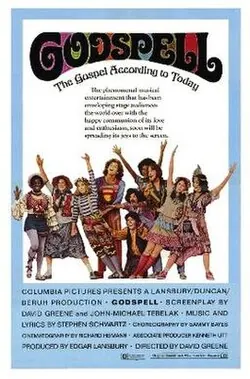 Godspell poster