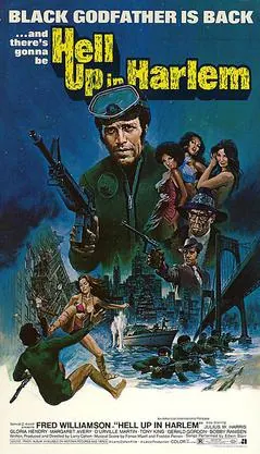 Hell Up In Harlem poster