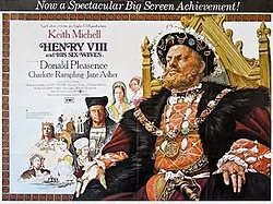 Henry VIII and His Six Wives poster