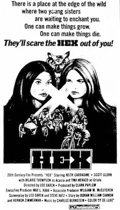 Hex poster