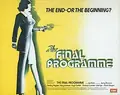 The Final Programme poster