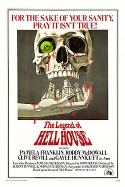 The Legend of Hell House poster