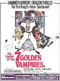 The Legend of the 7 Golden Vampires poster