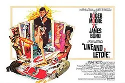 Live and Let Die poster