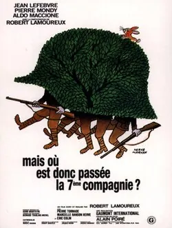 Now Where Did the Seventh Company Get to? poster
