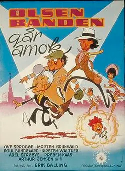 The Olsen Gang Runs Amok poster