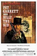 Pat Garrett & Billy the Kid poster