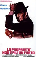 Property Is No Longer a Theft poster