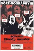 Scream Bloody Murder poster