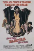 Scream Blacula Scream poster