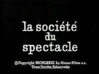 The Society of the Spectacle poster