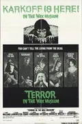 Terror in the Wax Museum poster