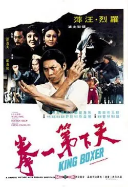 Five Fingers of Death poster