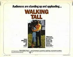 Walking Tall poster