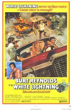 White Lightning poster