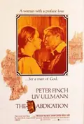 The Abdication poster
