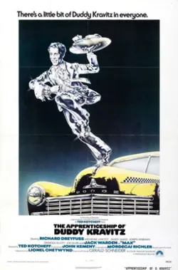 The Apprenticeship of Duddy Kravitz poster