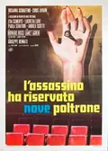 The Killer Reserved Nine Seats poster