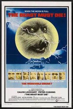 The Beast Must Die poster