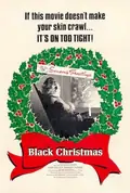 Black Christmas poster
