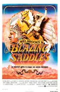 Blazing Saddles poster