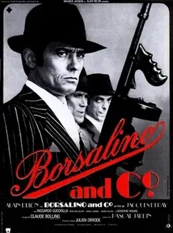Borsalino and Co. poster