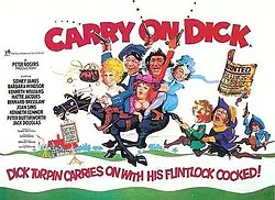 Carry On Dick poster