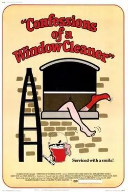 Confessions of a Window Cleaner poster