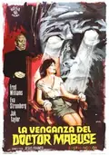 The Vengeance of Dr. Mabuse poster