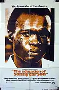 The Education of Sonny Carson poster