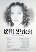 Effi Briest poster