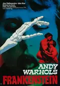 Flesh for Frankenstein poster